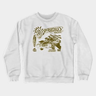 Primus Racing ("Brown Album" Brown) Crewneck Sweatshirt